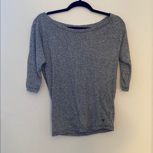 Grey long sleeve